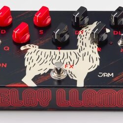 JAM Pedals Delay Llama Supreme
