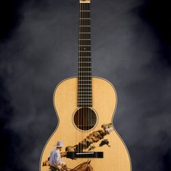 Martin LE-Cowboy-2015 - Natural with William Matthews Cowboy Top