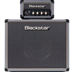 Blackstar HT1R MKII 1W Head with 1 x 12-inch Extension Cabinet - Bronco Grey