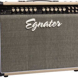 Egnater Renegade 112 65W 1x12 Tube Guitar Combo Amp Black/Biege