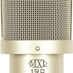 MXL 190 Large Diaphragm Condenser Microphone