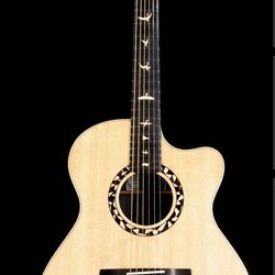PRS Private Stock 8664 Angelus Cutaway Acoustic-Electric Sitka Bearclaw Spruce Top Natural