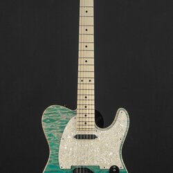 Tom Anderson Drop T Classic - Quilt Top - Bora Blue Surf w/ Binding No.0917