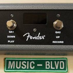 Fender ULT-4 4-Button Footswitch for G-Dec 30 and B-Dec 30
