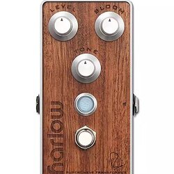 Bogner Harlow(Boost) Pedal w/ Bubinga Exotic Hardwood Panel