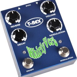T-Rex Engineering Whirly Verb Reverb Guitar Effects Pedal