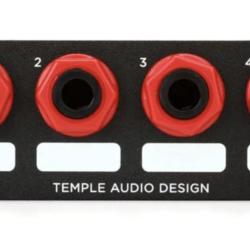 Temple Audio 4-Way Jack Patch Module