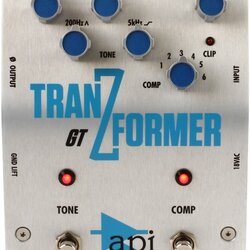 API TranZformer GT Transformer/Compressor/EQ Pedal