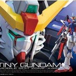 RG 11 1/144 Destiny Gundam