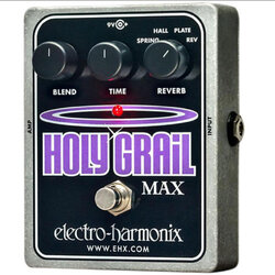 Electro-Harmonix Holy Grail Max Guitar Effects Pedal