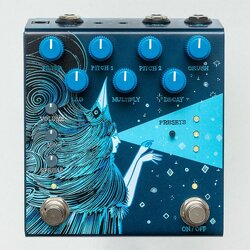 Old Blood Noise Endeavors Dark Star V3 Lo-Fi Stereo Reverb Pedal