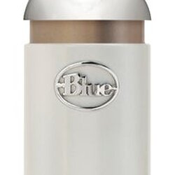 Blue Spark Microphone (White) White