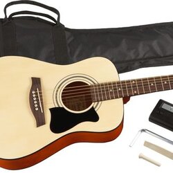 Ibanez IJV30 Quickstart 3/4 Acoustic Guitar Pack Natural