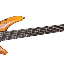 Ibanez SR805 5-String Electric Bass Amber