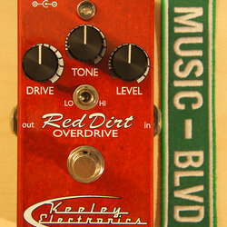 Keeley Red Dirt Overdrive Pedal