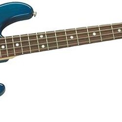 G&L JB-2 4-String Bass Clear BlueRosewood Fretboard