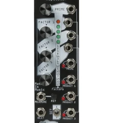 Noise Engineering Numeric Repetitor Gate Generator (Black)