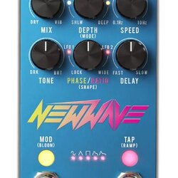 Jackson Audio New Wave Stereo Analog Chorus/Vibrato Pedal