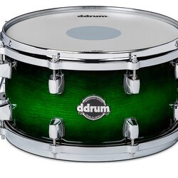 Ddrum Dominion Birch Snare Drum with Ash Veneer 13 x 7 in. / 14 x 5.5