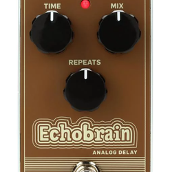 TC Electronic Echobrain Analog Delay Pedal
