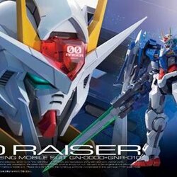 RG 18 1/144 GN-0000+GNR-010 OO RAISER
