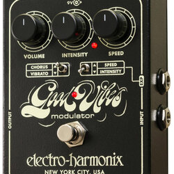Electro-Harmonix Good Vibes Chorus/Vibrato Guitar Effects Pedal