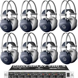 AKG HA8000/K77 Headphone Eight Pack