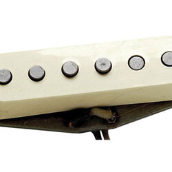 Seymour Duncan Antiquity II Surf for Strat custom-bridge (added output)