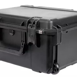 American DJ Element PC6 Waterproof Case for 6 Element PAR Lighting Fixtures Black
