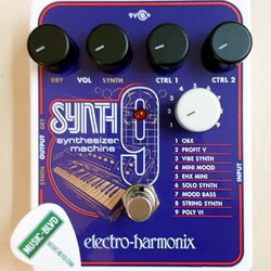 Electro-Harmonix Synth 9 Synthesizer Machine
