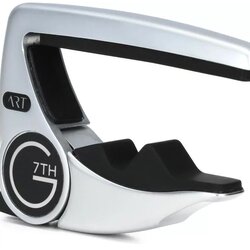 G7th Performance 3 ART Capo - 6 String, Silver
