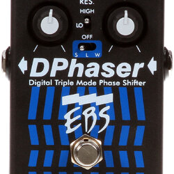 EBS EB DPhaser Digital Triple Mode Phase Shifter Pedal