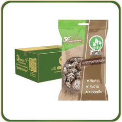 [ขายยกลัง 24 ซอง] SamBua สามบัว เห็ดหอมหิมะ (AA5) 100 กรัม Snow shiitake mushroom