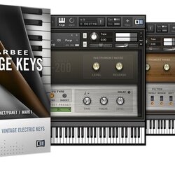 Native Instruments Scarbee A-200 Electric Piano