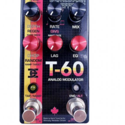 Demedash Effects T-60 Analog Modulator Chorus / Vibrato Pedal