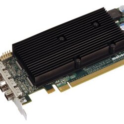 Matrox M9148 Low-Profile PCIe x16 Graphic Display Card