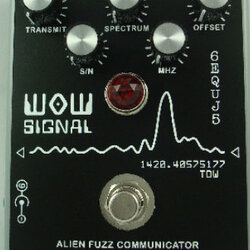 Spaceman WOW Signal in gray