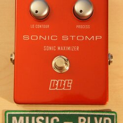 BBE Sonic Stomp Sonic Maximizer Pedal