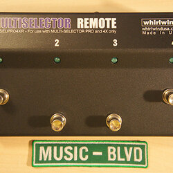 Whirlwind MultiSelector PRO & 4X Remote