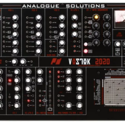 Analogue Solutions Vostok 2020 Semi-modular Analog Synthesizer