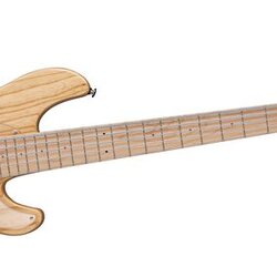 Ibanez ATK1205 5-String Electric Bass Natural