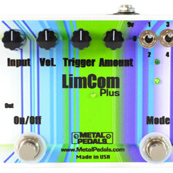 Metal Pedals Limcom Plus Compressor/Multi-Effect