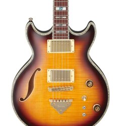 Ibanez Standard AR520HFM Semi-hollowbody Electric Guitar Violin Sunburst