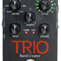 DigiTech Trio Band Creator Guitar Effects Pedal