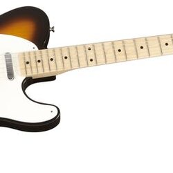 Fender Custom Shop '50s Telecaster with Reverse Bridge Pickup Masterbuilt by Paul Waller Electric Guitar