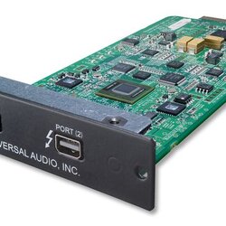 Universal Audio Apollo Thunderbolt Option Card for Apollo Audio Interface
