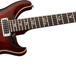 PRS Studio 10 Top With Pattern Thin Neck and Stoptail Electric Guitar