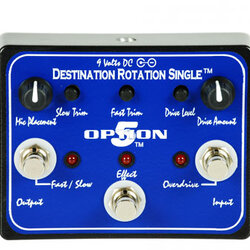 Option 5 Destination Rotation Single Rotary Simulator