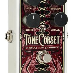 Electro-Harmonix Tone Corset Analog Compressor Pedal