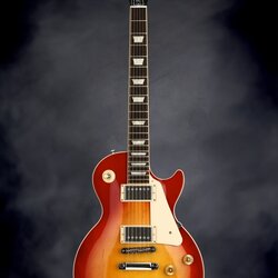 Gibson 2016 Les Paul Traditional Plaintop - Heritage Cherry Sunburst, Non-Weight Relieved